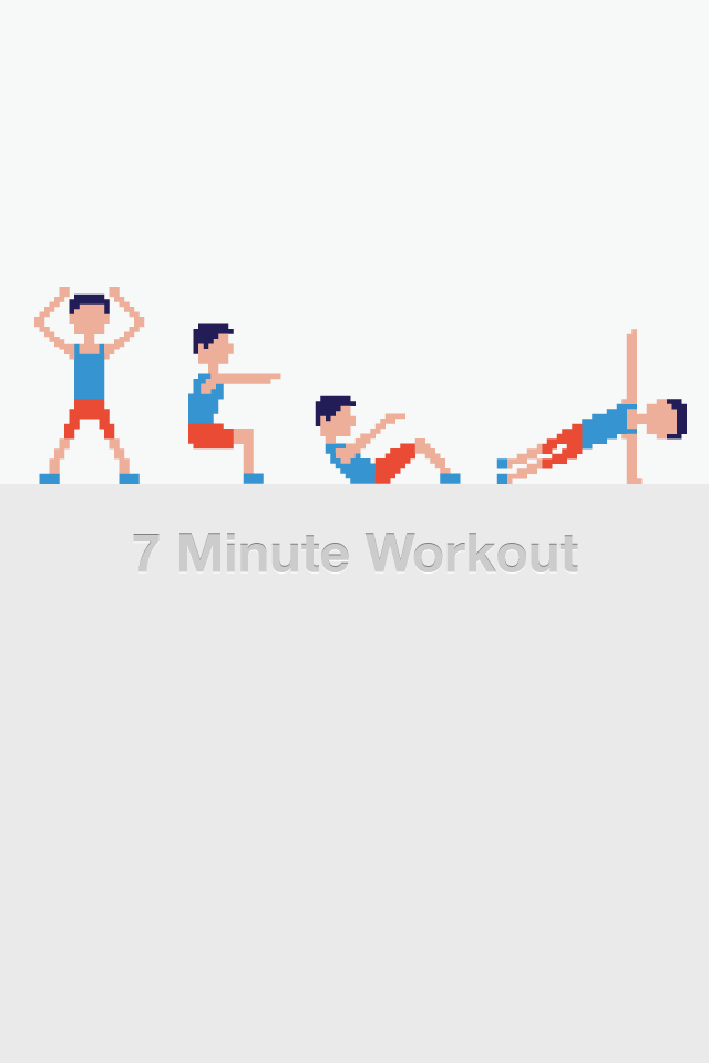 Workout (7 Minute Body Fitness Exercise)
