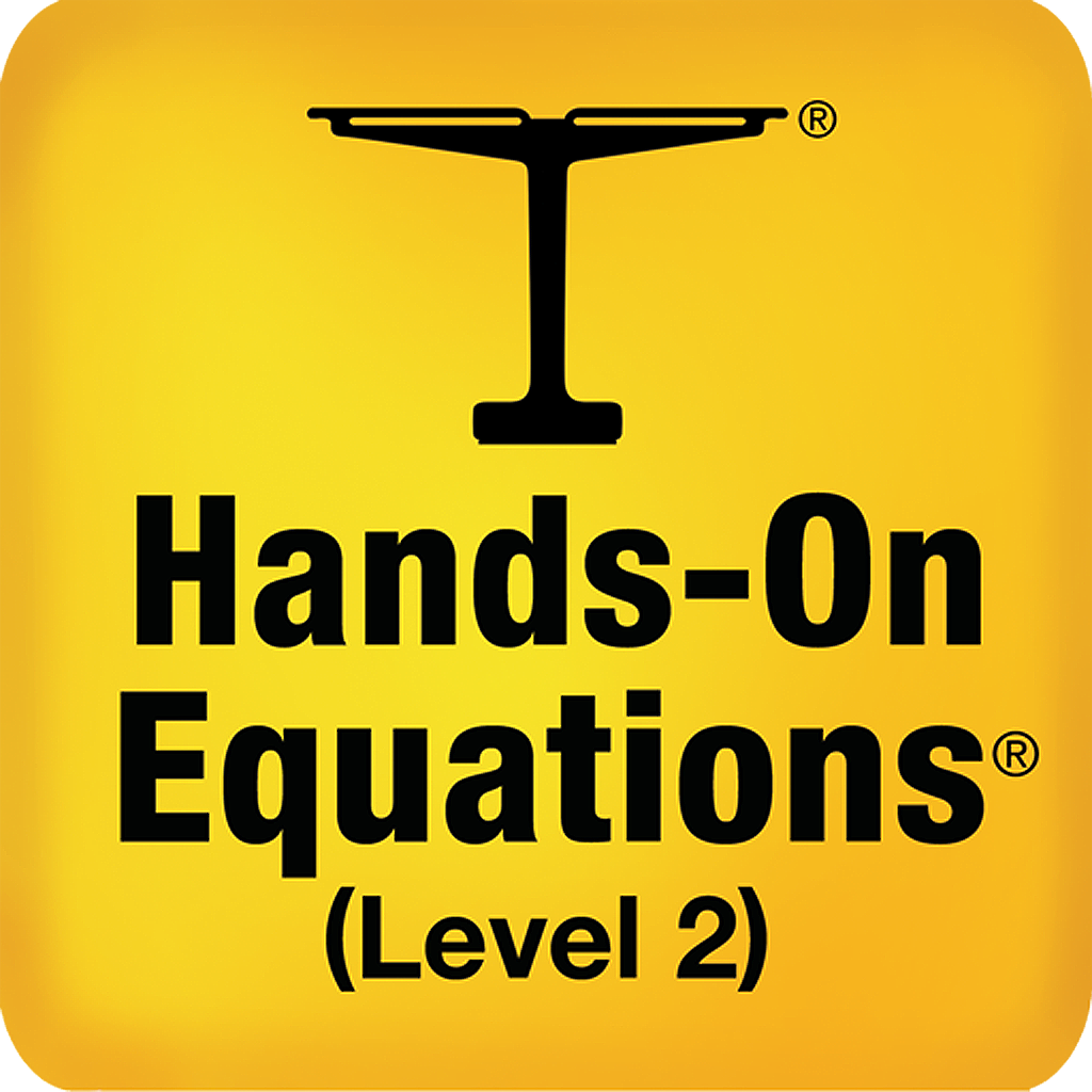 Hands-On Equations 2 - The Fun Way to Learn Algebra