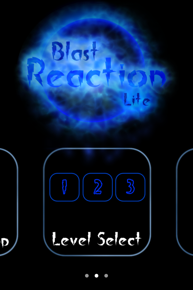 Screenshot Blast Reaction Lite Screenshot Blast Reaction Lite