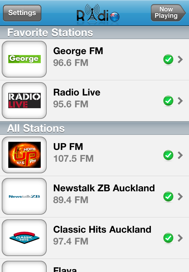 iPhone Screenshot 1